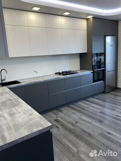 Новая кухня на заказ с установкой