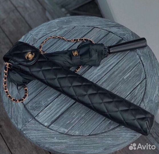 Chanel VIP gift зонт аксессуары