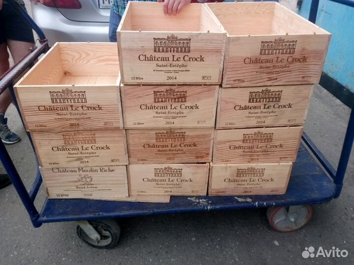 Ящик из под вина