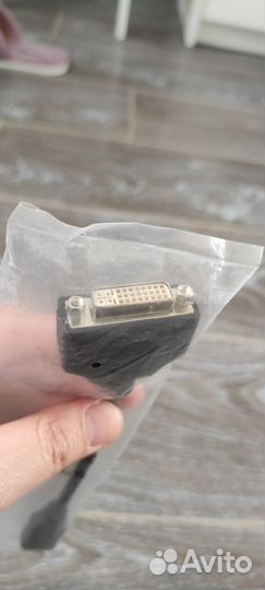 Переходник hdmi-dvi