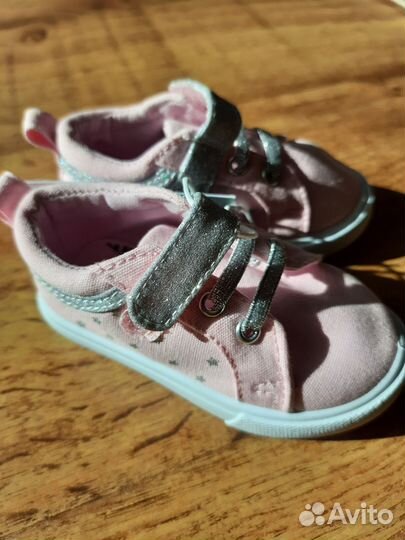 Кеды для девочки