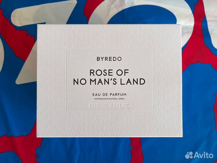 Духи унисекс Byredo Rose Of No Man's Land 100мл