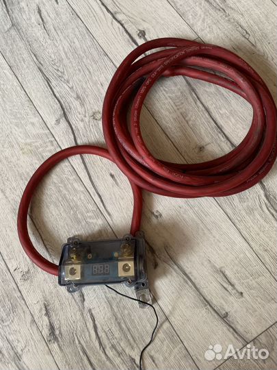 Focal cabek35 медь 35 квадратов 5м + вольтметр