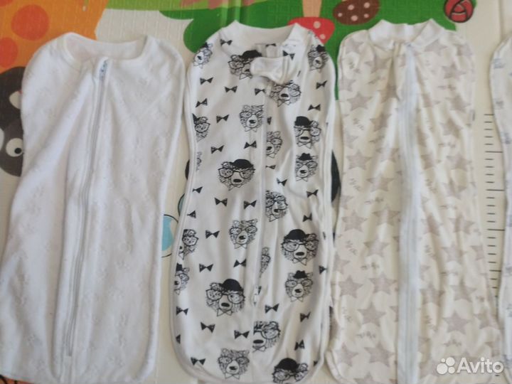 Пеленка- кокон на молнии