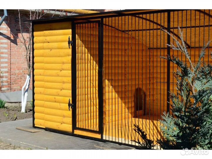 Вольер 2.5х4х2