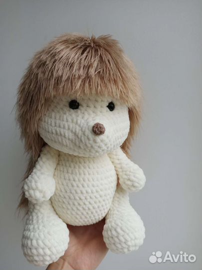 Ёжик и Жираф мягкая игрушка новая