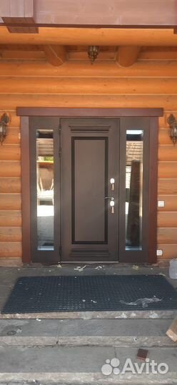 Входные двери утепленные