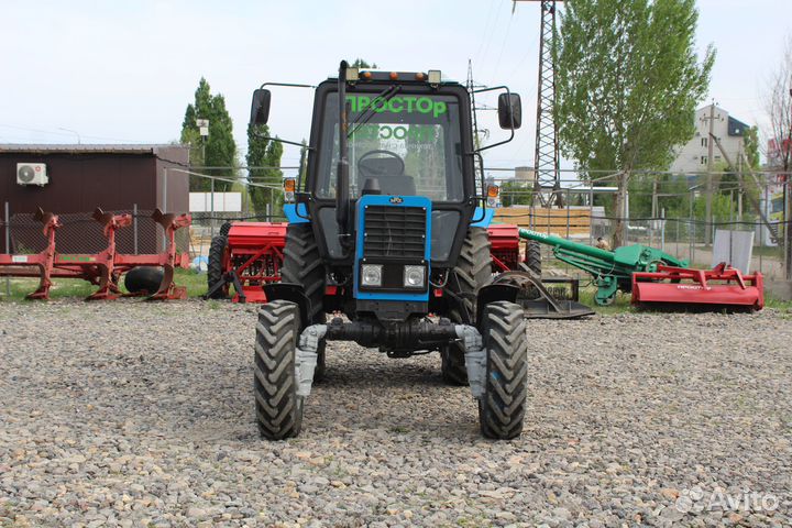 Трактор МТЗ (Беларус) 82.1, 2009