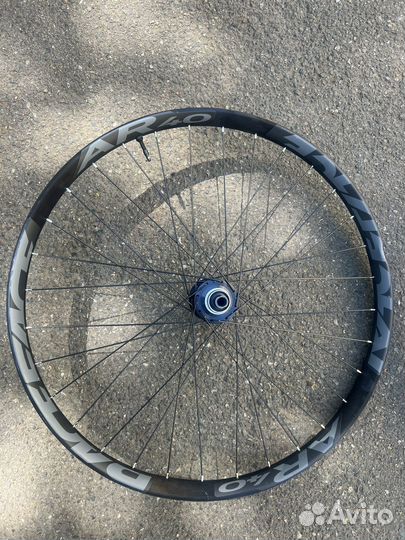 Вилсет 27.5 boost race face ar40