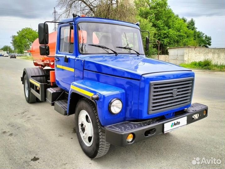Газ 3309 Ассенизатор 2010г 4м3