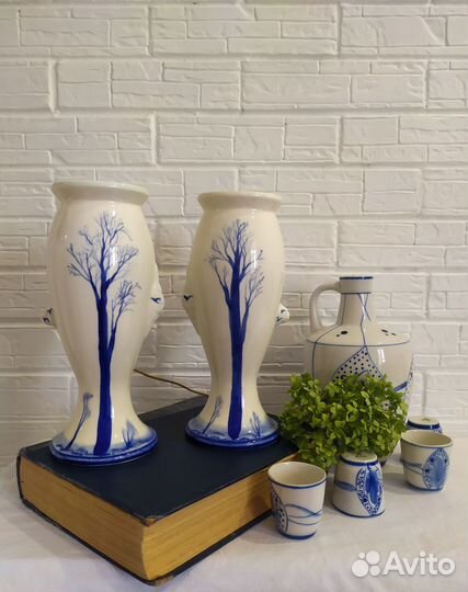 Ваза Авторская работа Керамика