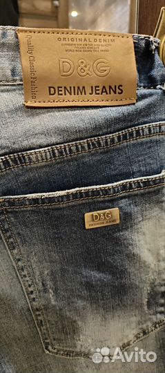 Джинсы D&G