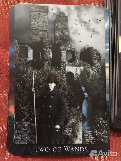 Богемское готическое таро (Baba studio)