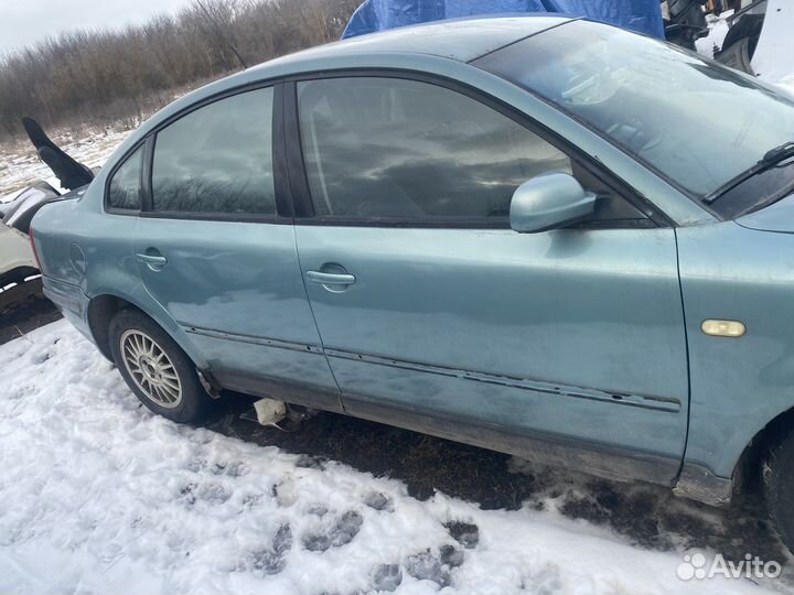 Дверь volkswagen passat б5