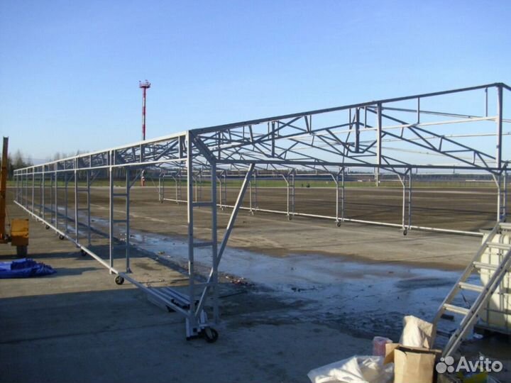 Ангары, склады под ключ, киоски, модульные здания