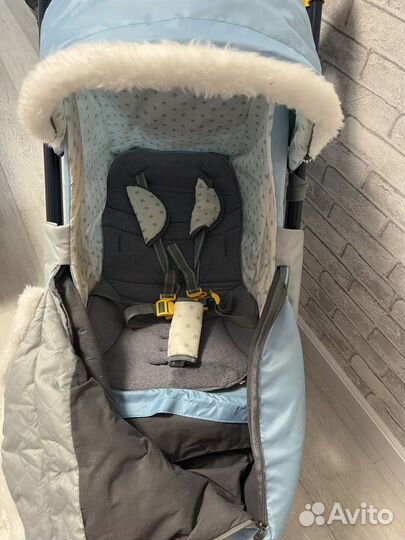 Коляска санки Ника