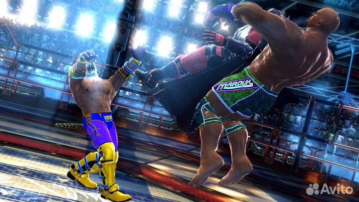 Tekken Tag Tournament 2 Xbox 360, русские субтитры