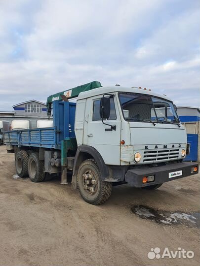 КАМАЗ 5320 с КМУ, 1988
