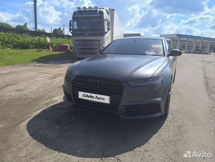 Audi A6 2.0 AMT, 2016, 160 000 км