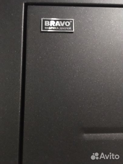 Дверь металлическая