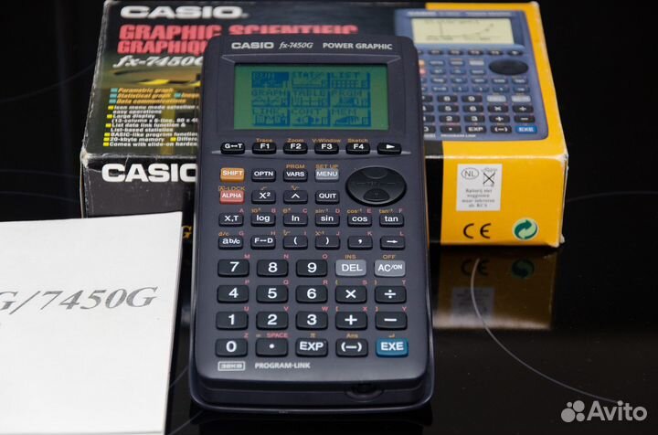 Инженерный калькулятор Casio fx-7450G