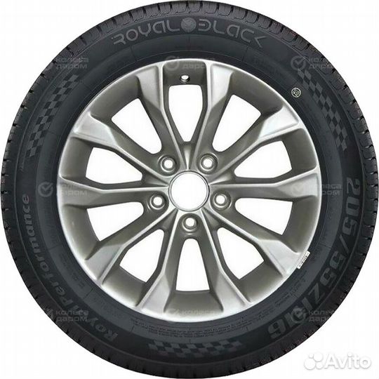 Royal Black Royal Performance 285/50 R20 116V