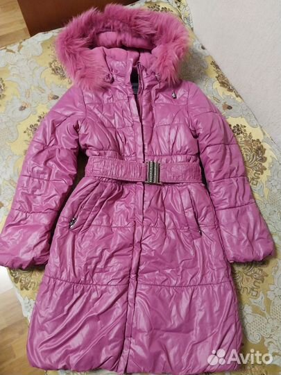 Куртка зимняя для девочки 146 152