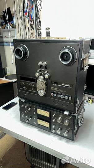 Магнитофон катушечный Technics RS-1800 дека