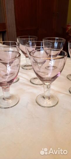 Рюмки стекло СССР