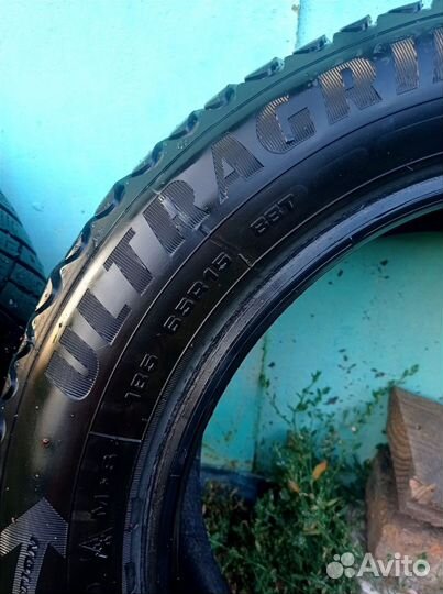 Goodyear UltraGrip Ice 185/65 R15