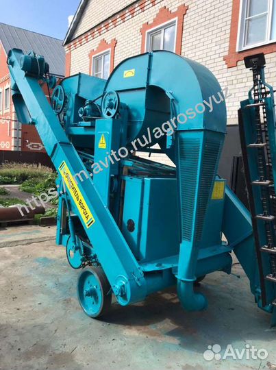 Зерноочиститель Воронежсельмаш ОВС-25, 2022