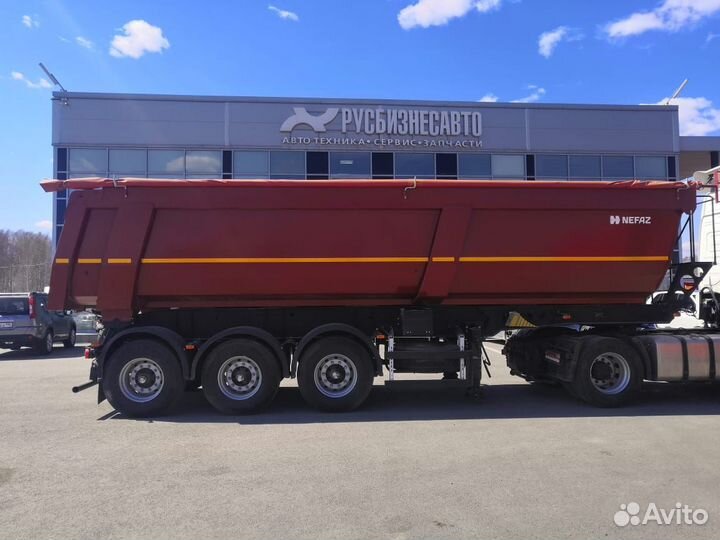 Полуприцеп самосвальный Нефаз 9509-16-30, 2022