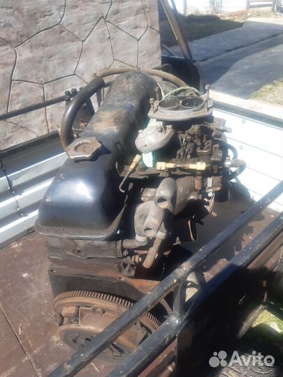 Двигатель ваз 2101