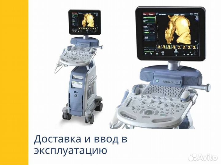 Узи GE Voluson S10