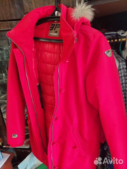 Парка женская зимняя 46 48
