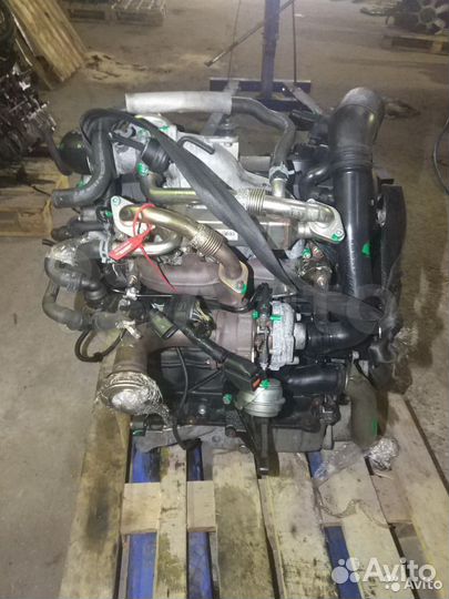 Двигатель AUY 1.9 TDI Турбо Дизель Volkswagen