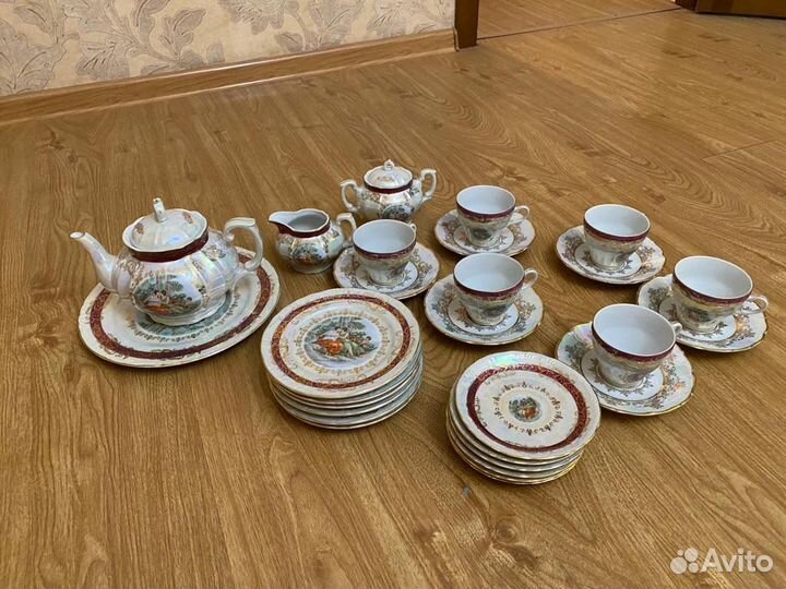 Сервиз чайный «Мадонна»