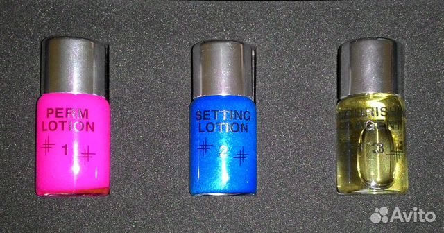 Составы для биозавивки ресниц Dolly