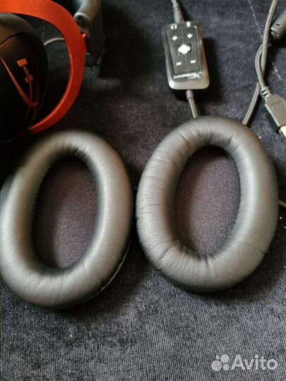 HyperX Cloud II Red