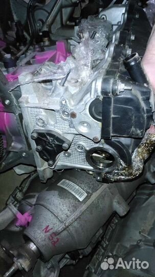 Двигатель bmw n46b20