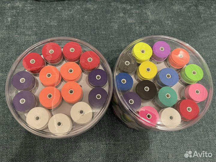 Обмотка для бадминтонных и теннисных ракеток