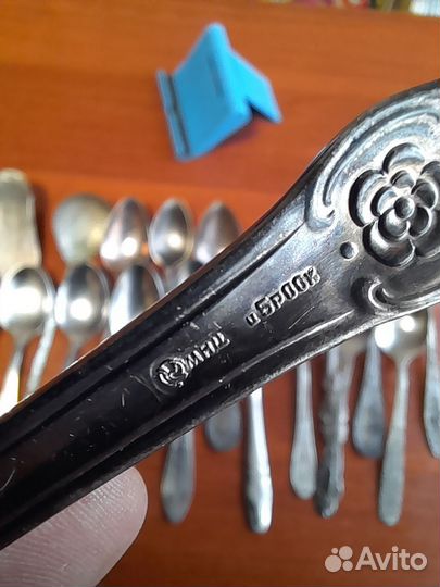 Ложки вилки СССР одним пакетом