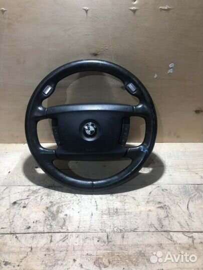 Руль Bmw 7 E66 N62B48 2005