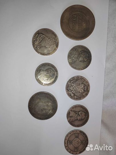 Старинные монеты и 10рублевые