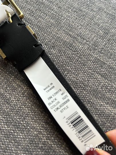 Ремень женский кожаный Calvin Klien