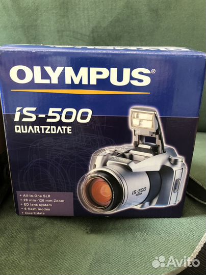 Фотоаппарат olympus