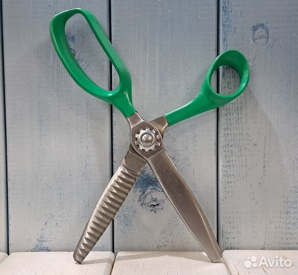 Ножницы портного кромочные Зигзаг, СССР