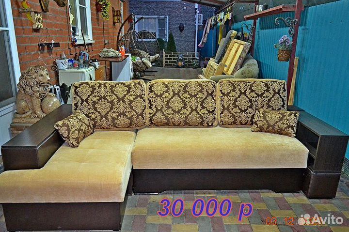 Угловые диваны - могу привезти