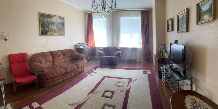 2-к. квартира, 98,3 м², 2/4 эт.