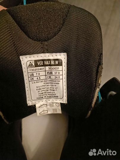 Роликовые коньки 37 р-р. К2 VO2 Max 90